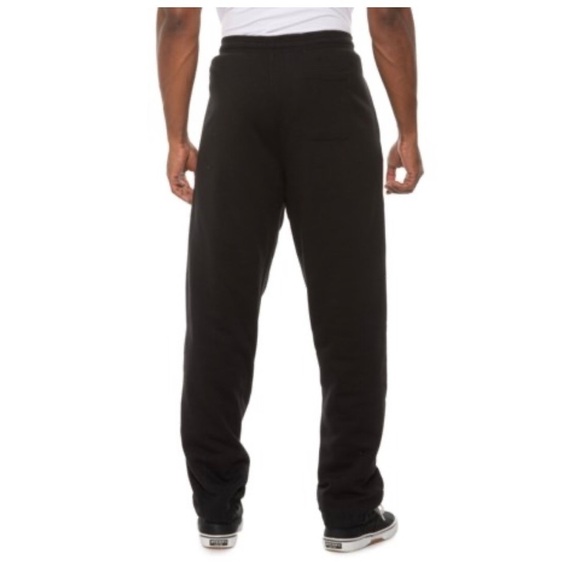 Eddie Bauer Big Men’s Supersoft Fleece Sherpa Lined Sweatpants Plus Size 3XB - Picture 4 of 16